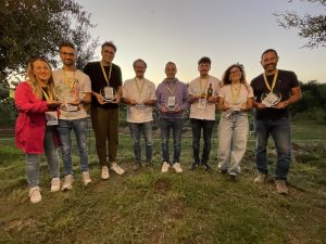 alcuni dei giovani premiati