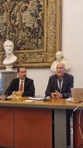 Da sinistra: Enrico Parisi e Francesco Occhetta